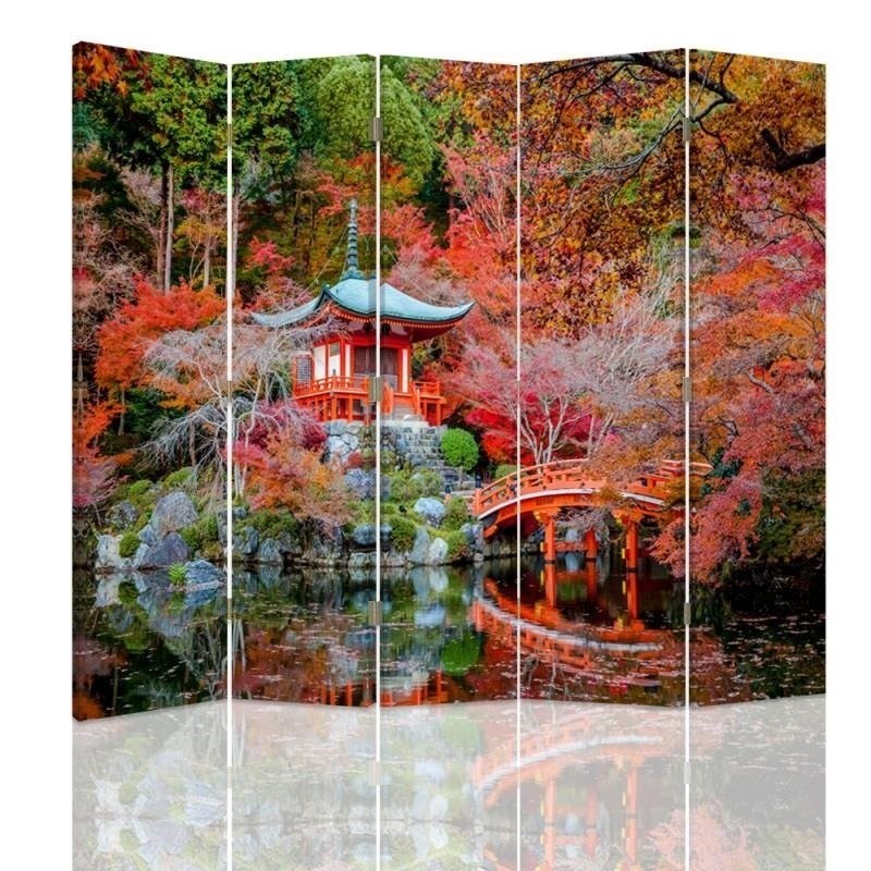 Practical screen - Japanese style garden | FEEBY