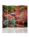 Practical screen - Japanese style garden | FEEBY