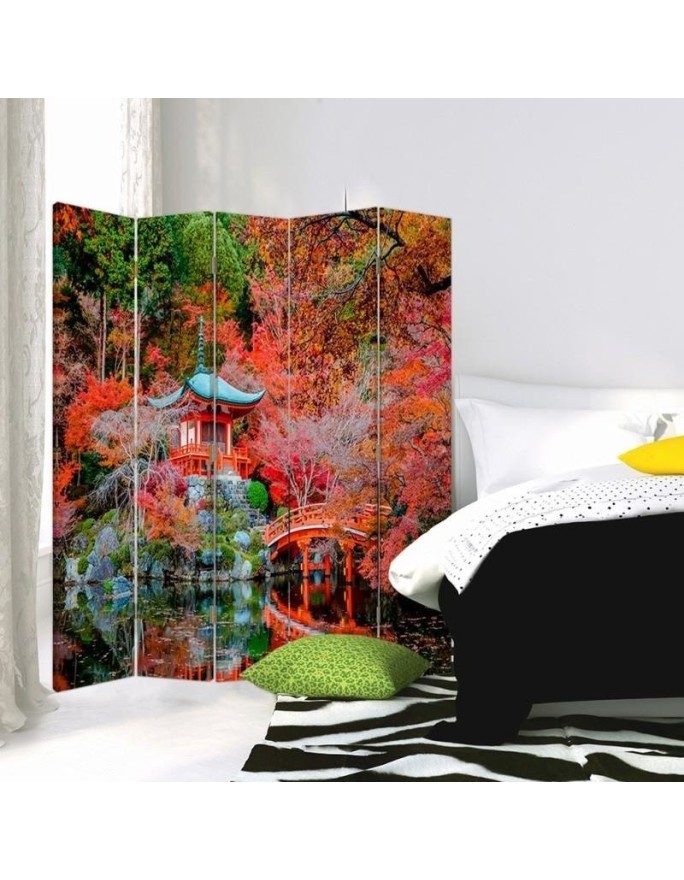Practical screen - Japanese style garden | FEEBY