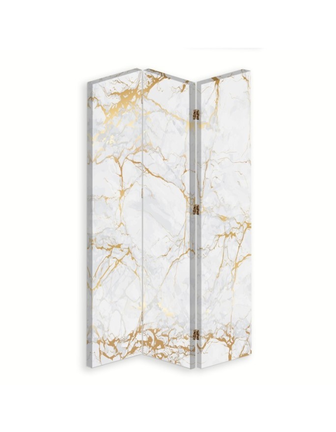 Decorative screen - Bright marble | FEEBY