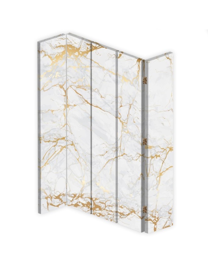 Decorative screen - Bright marble | FEEBY