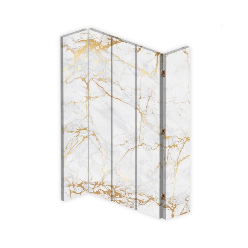 Decorative screen - Bright marble | FEEBY