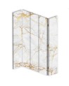 Decorative screen - Bright marble | FEEBY