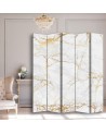 Decorative screen - Bright marble | FEEBY