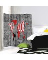 Decorative screen - Stylish world map | FEEBY