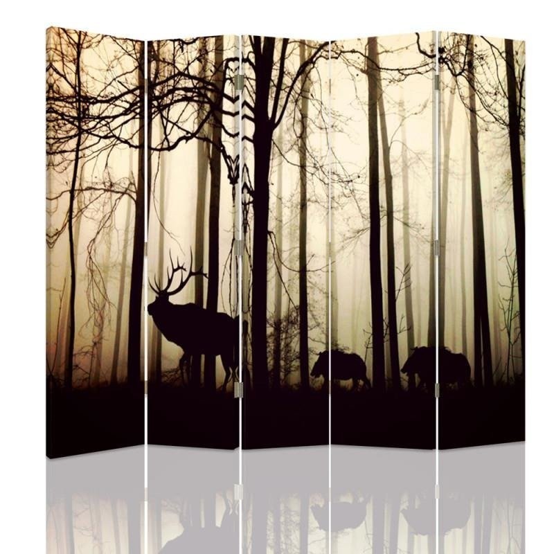 Room divider - Animals in the forest | FEEBY