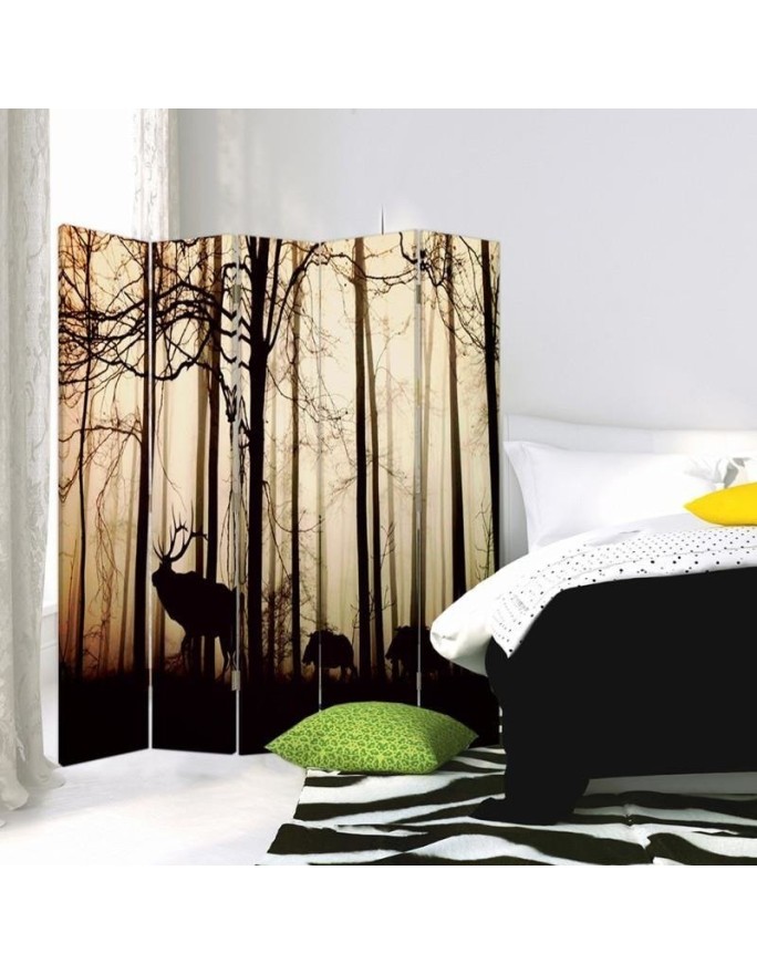 Room divider - Animals in the forest | FEEBY
