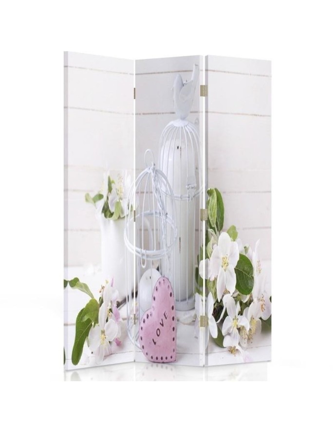 Decorative room divider - Composition with a heart | FEEBY