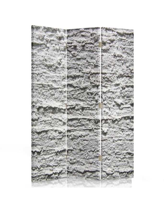 Modern room divider - Grey plaster | FEEBY