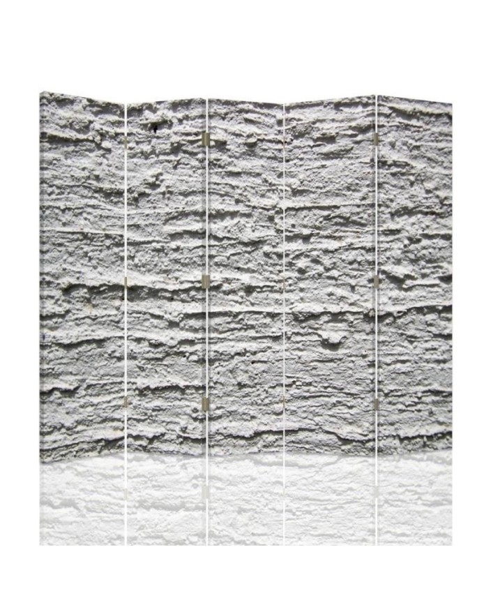Modern room divider - Grey plaster | FEEBY
