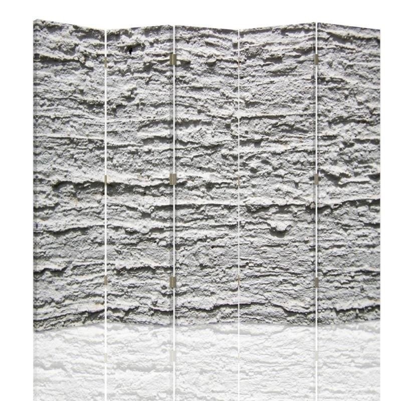 Modern room divider - Grey plaster | FEEBY