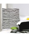Modern room divider - Grey plaster | FEEBY