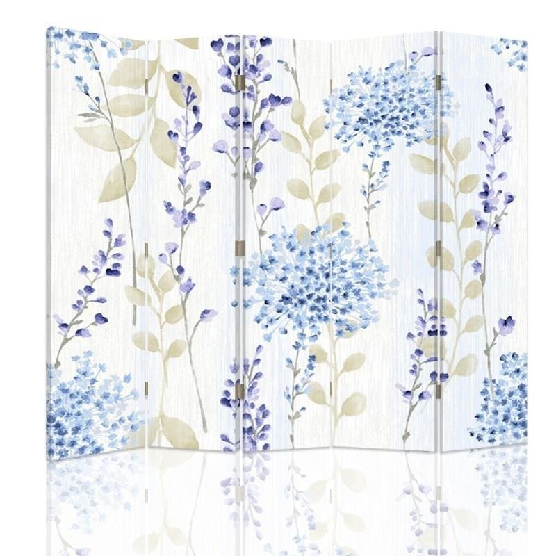 Swivel screen - Patterned small flowers | FEEBY