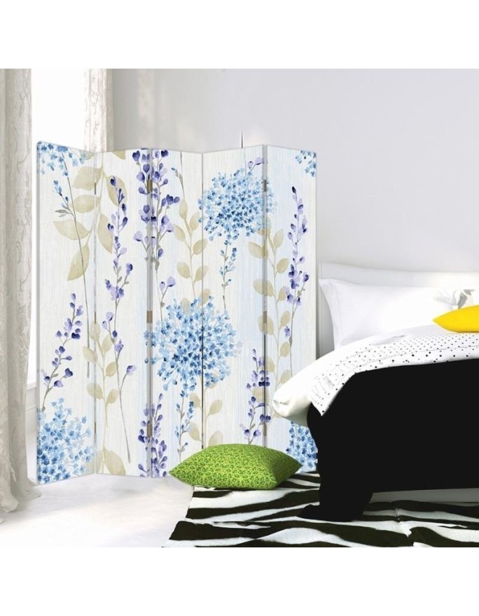Swivel screen - Patterned small flowers | FEEBY