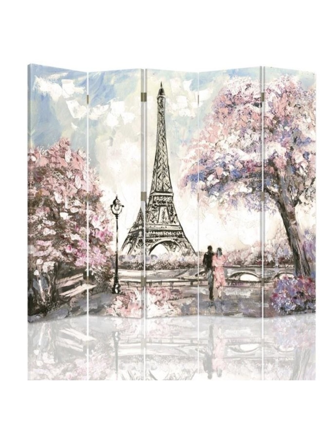 room divider - Springtime in Paris | FEEBY