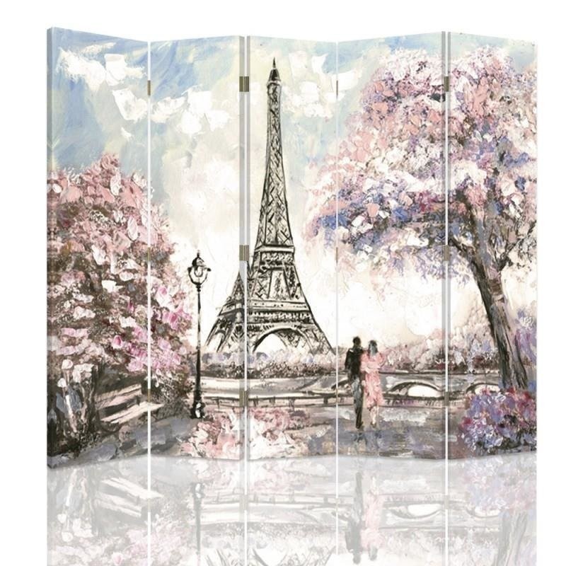 room divider - Springtime in Paris | FEEBY