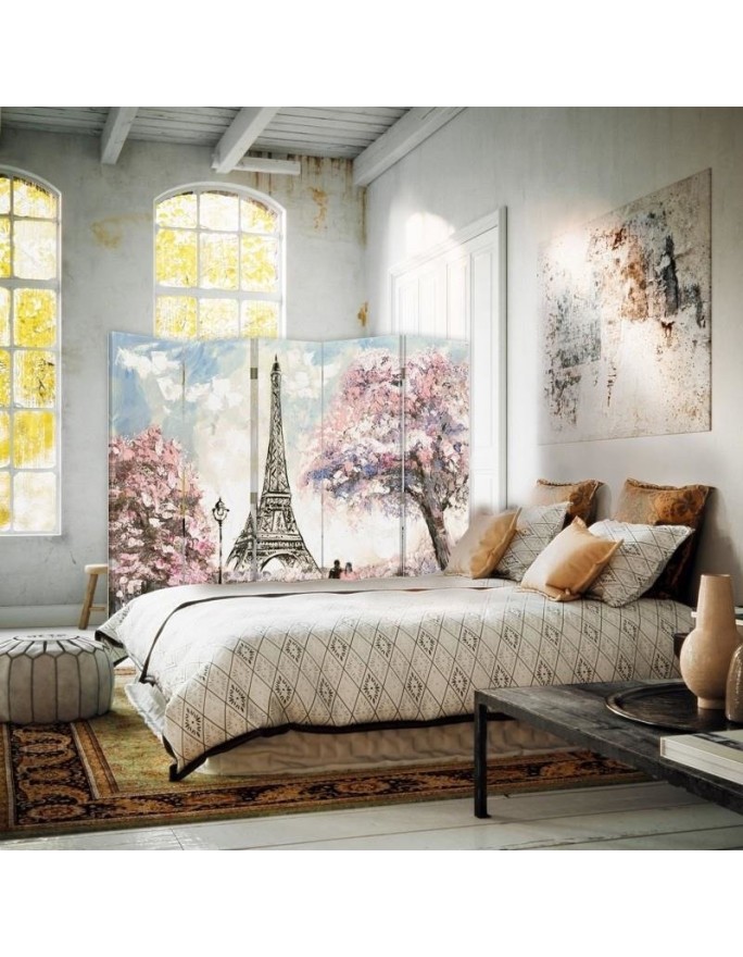room divider - Springtime in Paris | FEEBY
