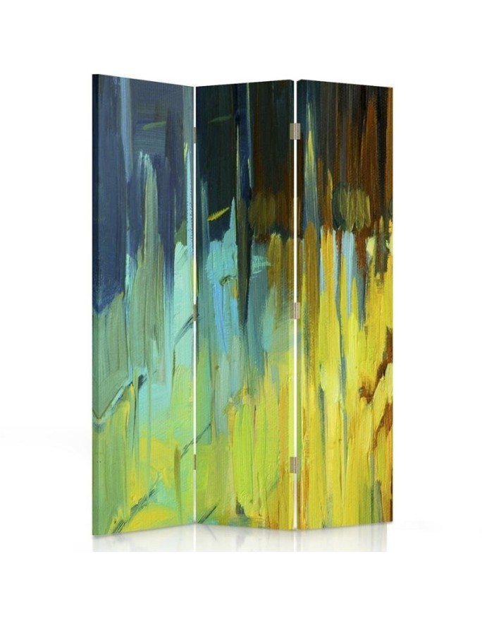 Modern room divider - Seaside abstract | FEEBY