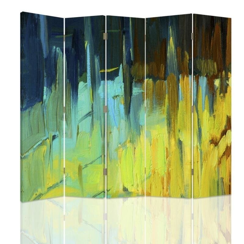 Modern room divider - Seaside abstract | FEEBY