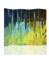 Modern room divider - Seaside abstract | FEEBY