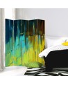 Modern room divider - Seaside abstract | FEEBY