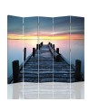 Double-sided screen - Walking towards the sunset | FEEBY