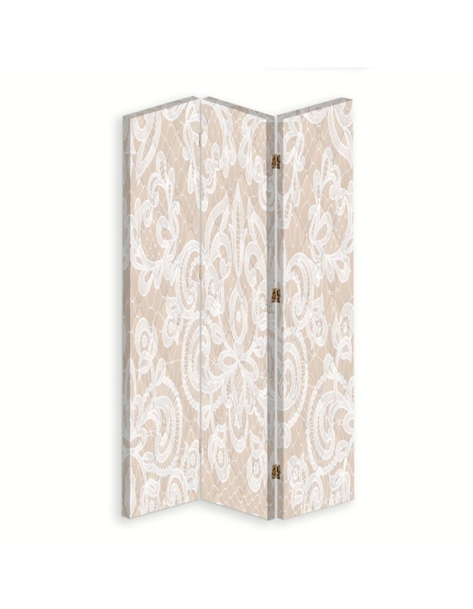 Living room divider - Elegant beige | FEEBY