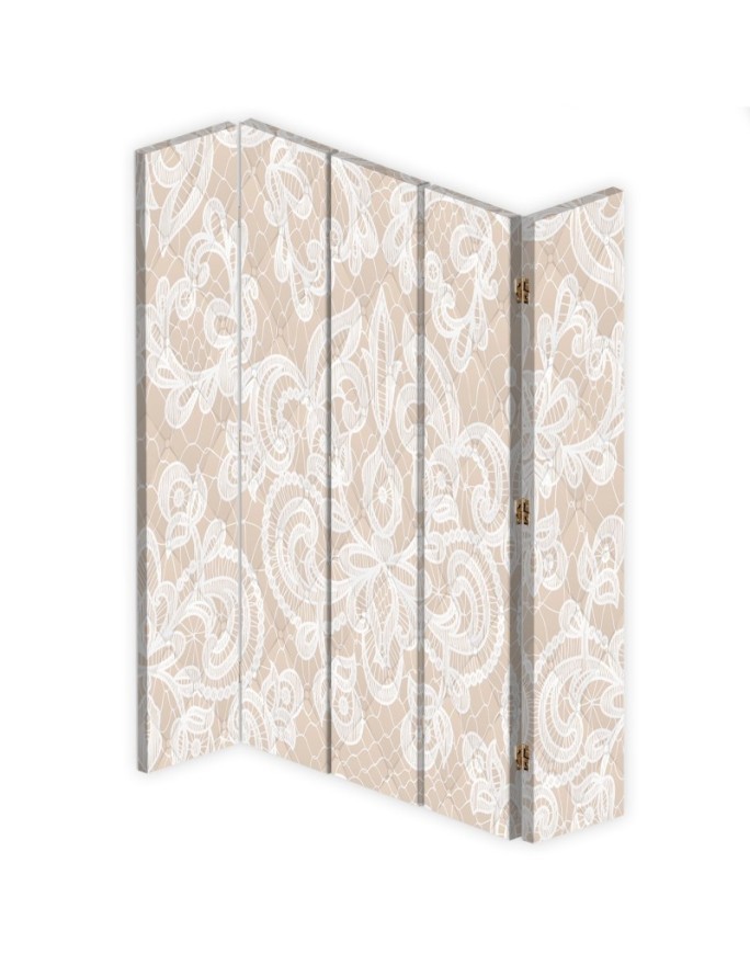 Living room divider - Elegant beige | FEEBY