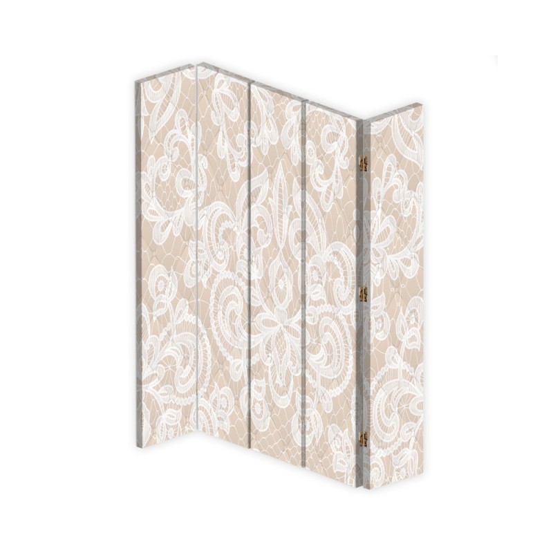 Living room divider - Elegant beige | FEEBY