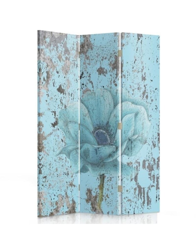 Bedroom divider - Secret of the blue flower | FEEBY