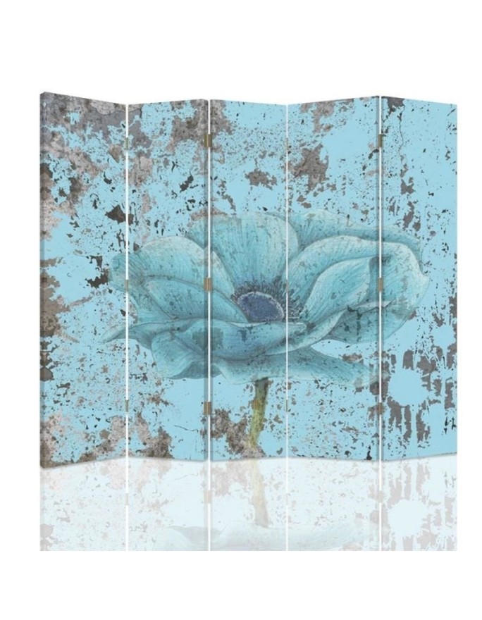 Bedroom divider - Secret of the blue flower | FEEBY