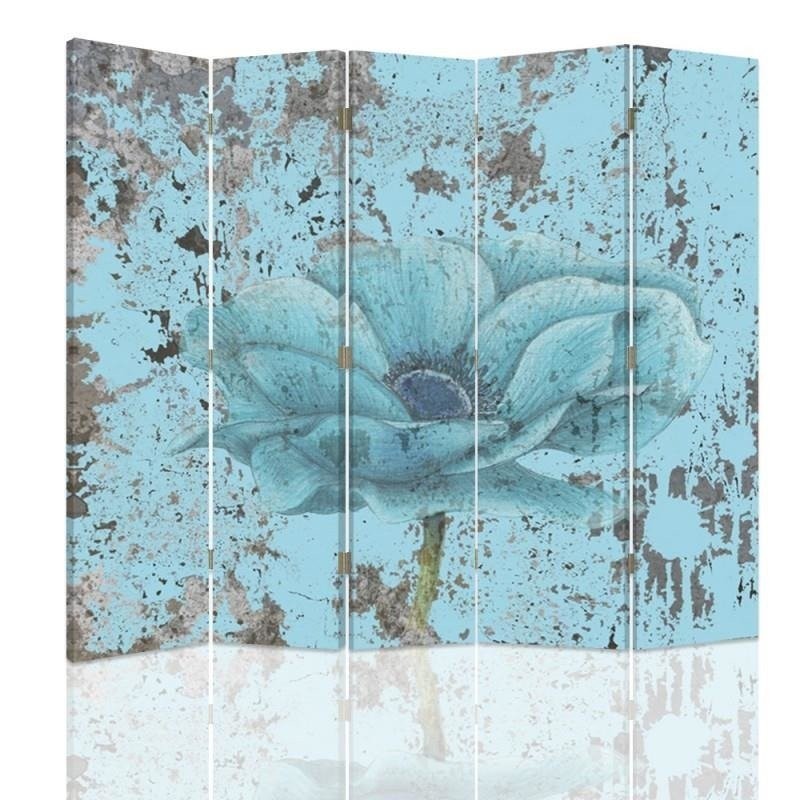 Bedroom divider - Secret of the blue flower | FEEBY