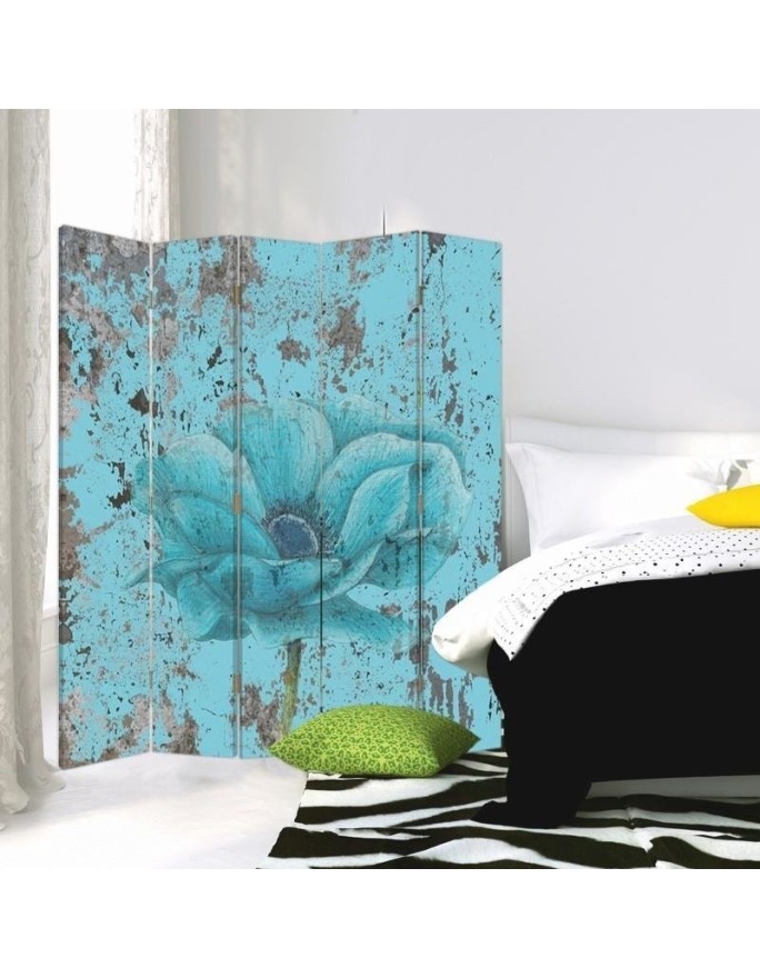 Bedroom divider - Secret of the blue flower | FEEBY