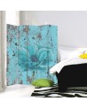 Bedroom divider - Secret of the blue flower | FEEBY