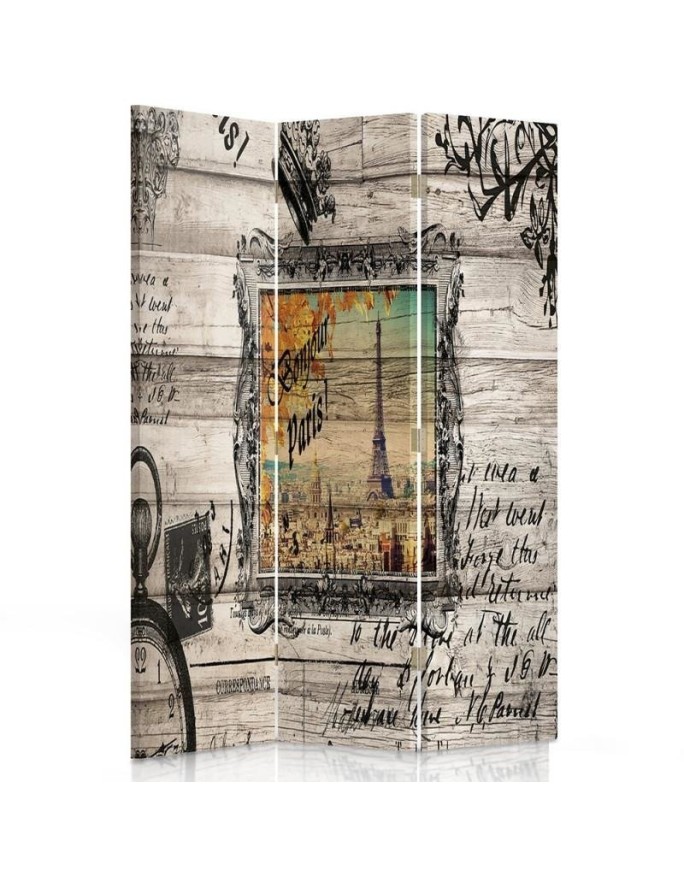 Modern room divider - Longing for Paris | FEEBY