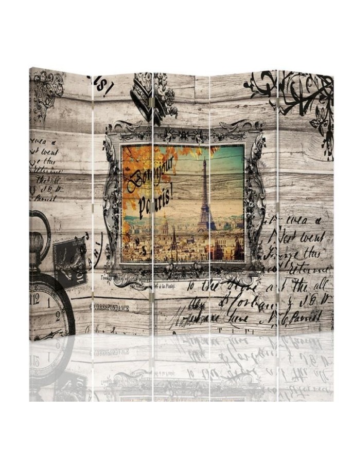 Modern room divider - Longing for Paris | FEEBY