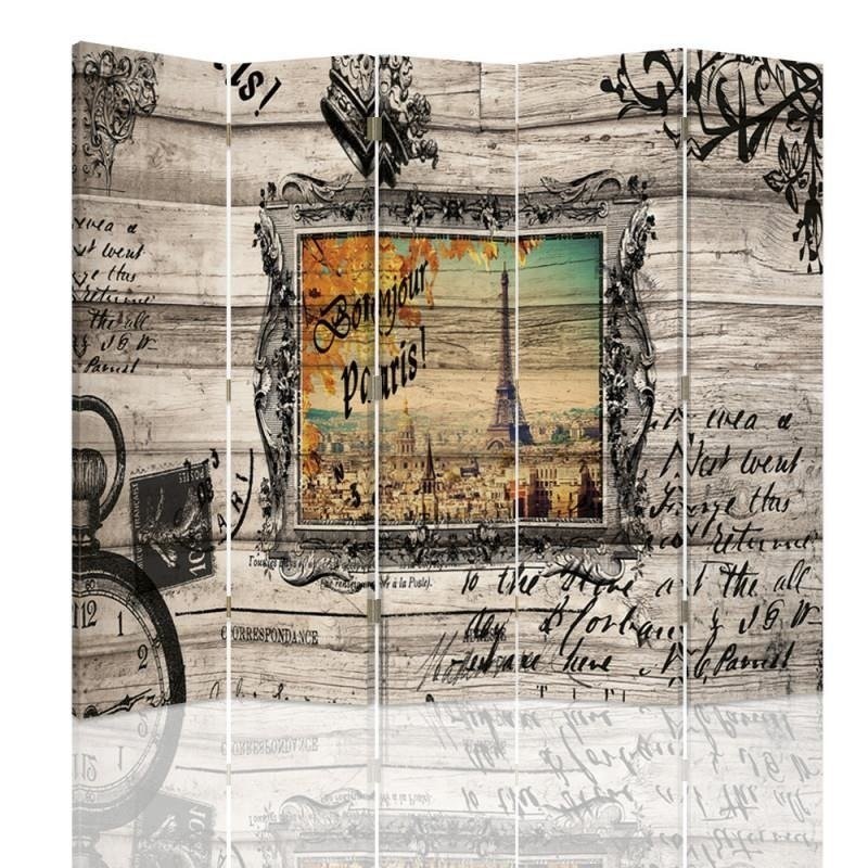 Modern room divider - Longing for Paris | FEEBY