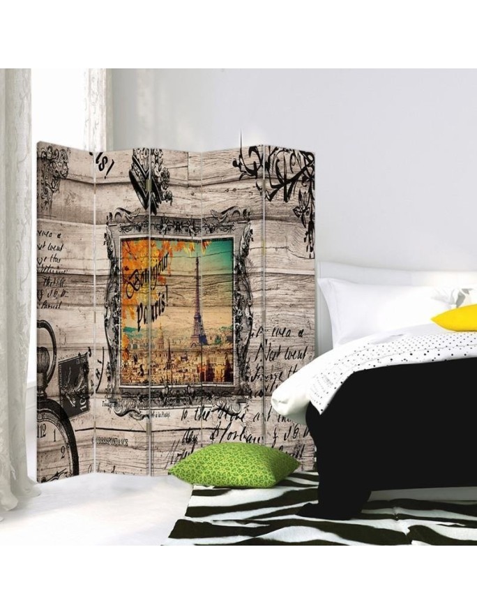 Modern room divider - Longing for Paris | FEEBY
