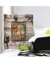 Modern room divider - Longing for Paris | FEEBY