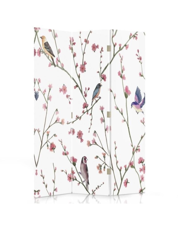 Modern bathroom divider - Birds | FEEBY
