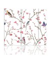 Modern bathroom divider - Birds | FEEBY