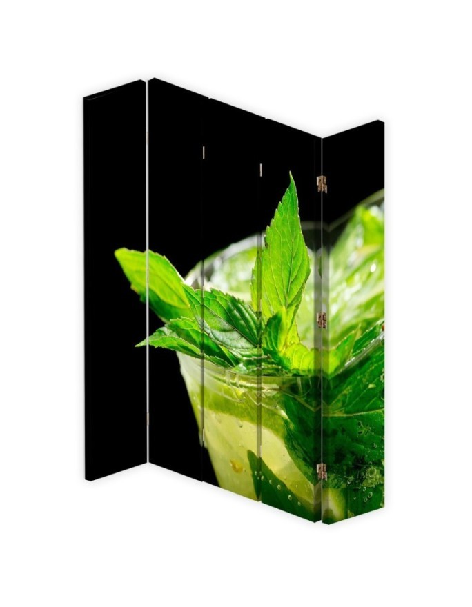 room divider for the kitchen - Refreshing mint | FEEBY