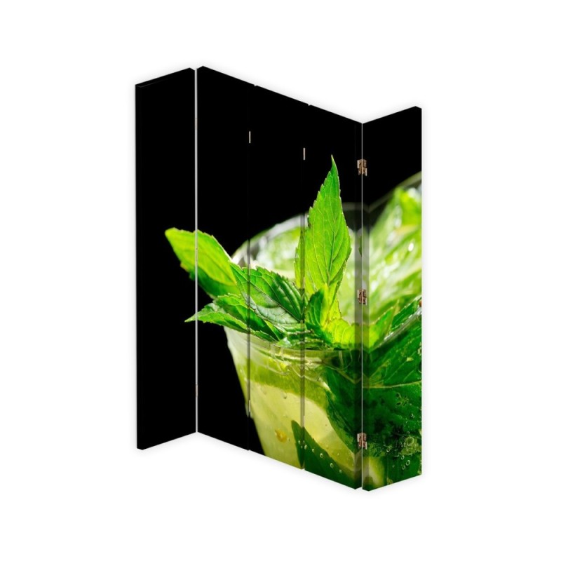 room divider for the kitchen - Refreshing mint | FEEBY