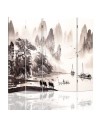 Room divider - Picturesque valley landscape | FEEBY