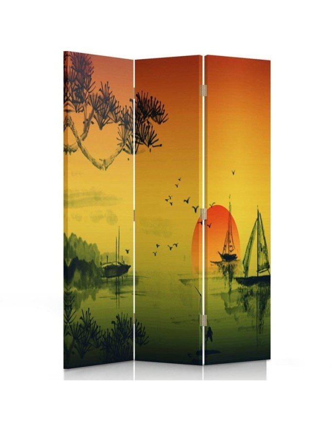 Decorative screen - Japanese charms | FEEBY