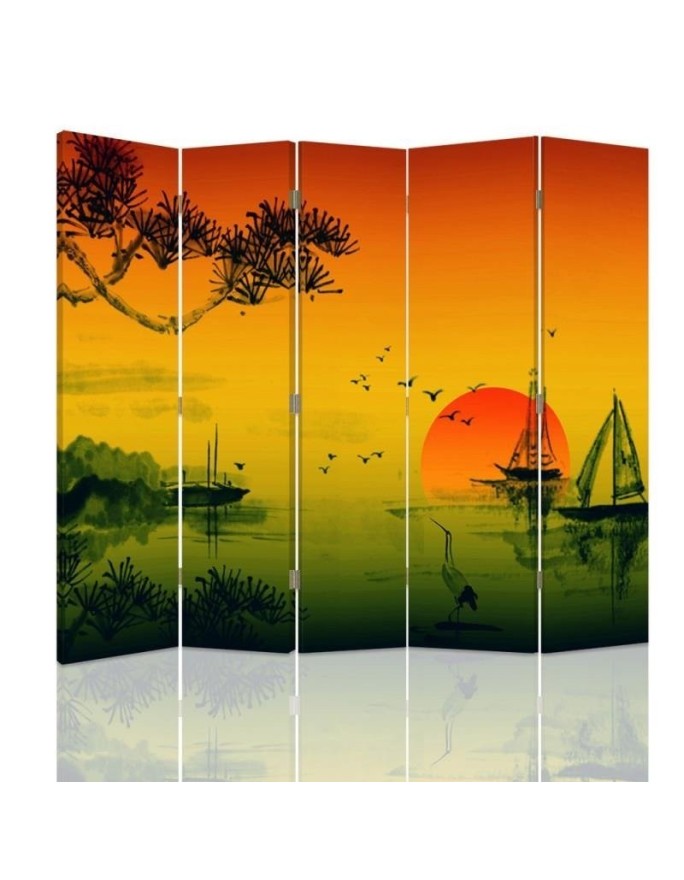 Decorative screen - Japanese charms | FEEBY