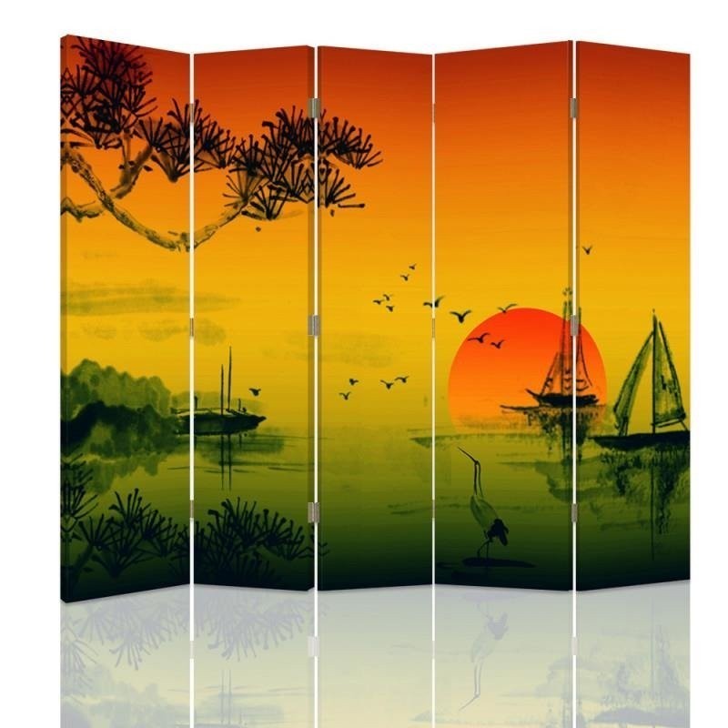 Decorative screen - Japanese charms | FEEBY
