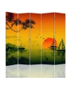 Decorative screen - Japanese charms | FEEBY