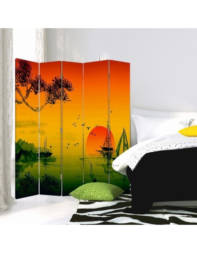 Decorative screen - Japanese charms | FEEBY