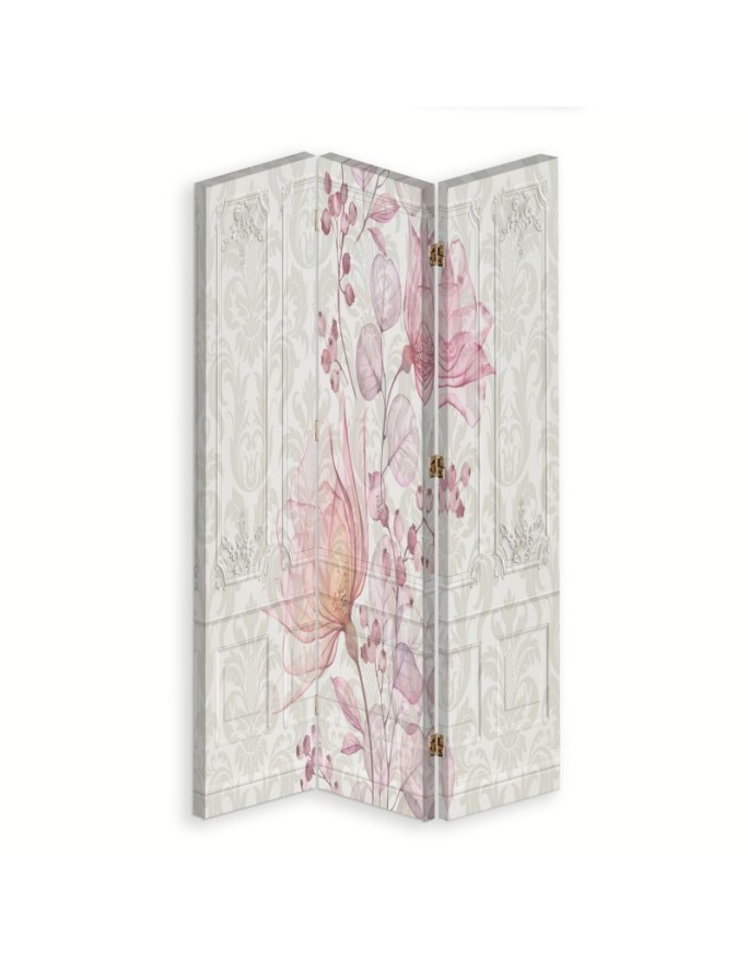 Bedroom divider - Baroque flowers | FEEBY
